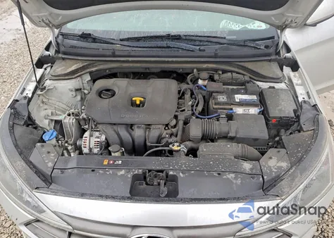 2020 Hyundai Elantra Sel from USA, damaged, VIN 5NPD84LF3LH533663